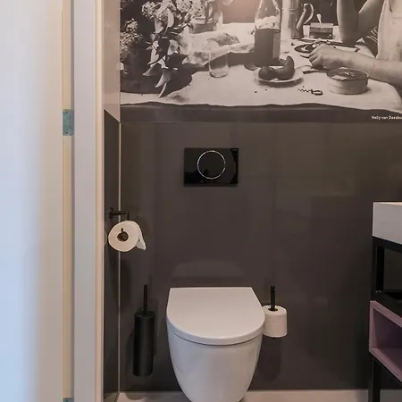 Center Fast Wi-fi, Designer Bathroom Appartement *