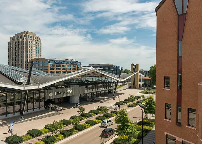 Appartamento Center Fast Wi-fi, Designer Bathroom Tilburg