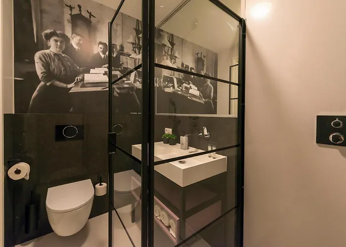 Center Fast Wi-fi, Designer Bathroom Appartamento *