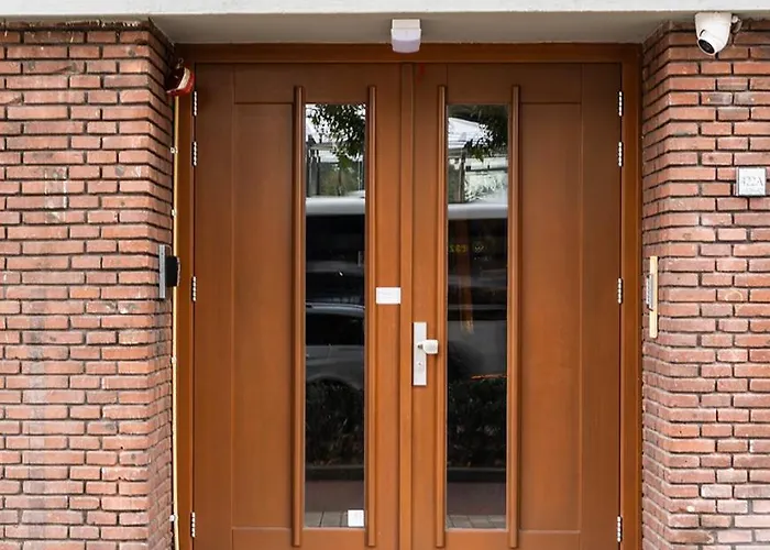 Center Fast Wi-fi, Designer Bathroom アパート