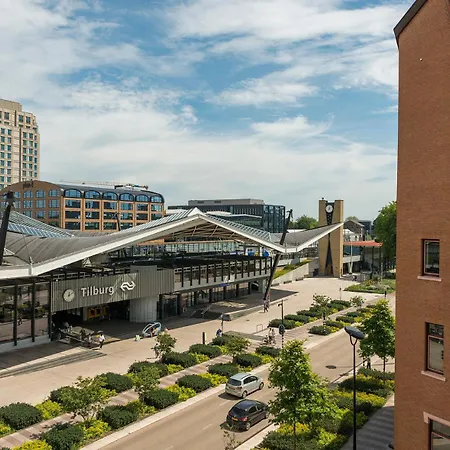 Apartament Center Fast Wi-fi, Designer Bathroom Tilburg