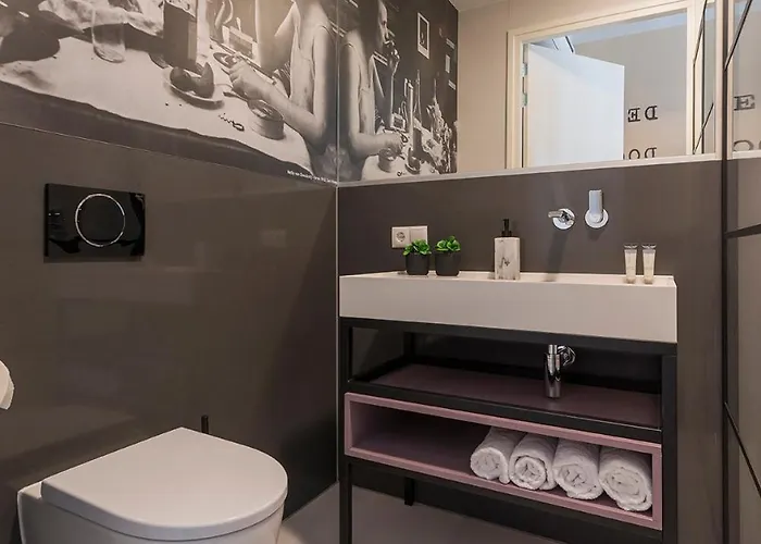 Center Fast Wi-fi, Designer Bathroom Apartament