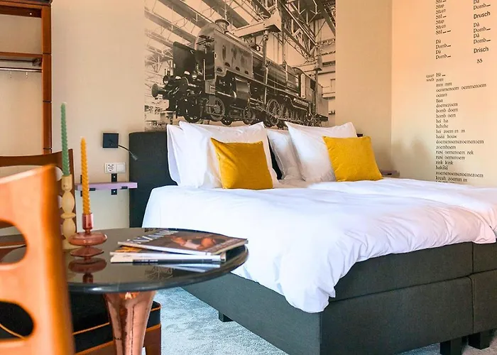 Center Fast Wi-fi, Designer Bathroom Apartament Tilburg